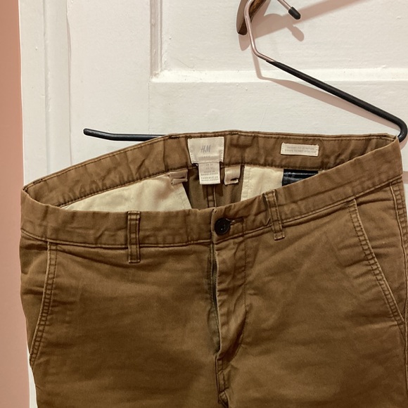 Brown Skinny Chino - Picture 2 of 3